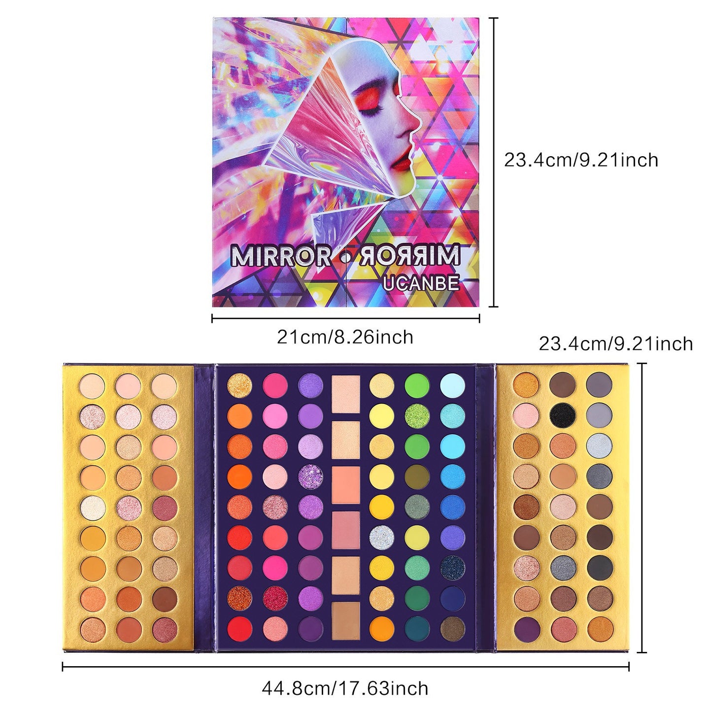 Multi-effect Makeup Plate