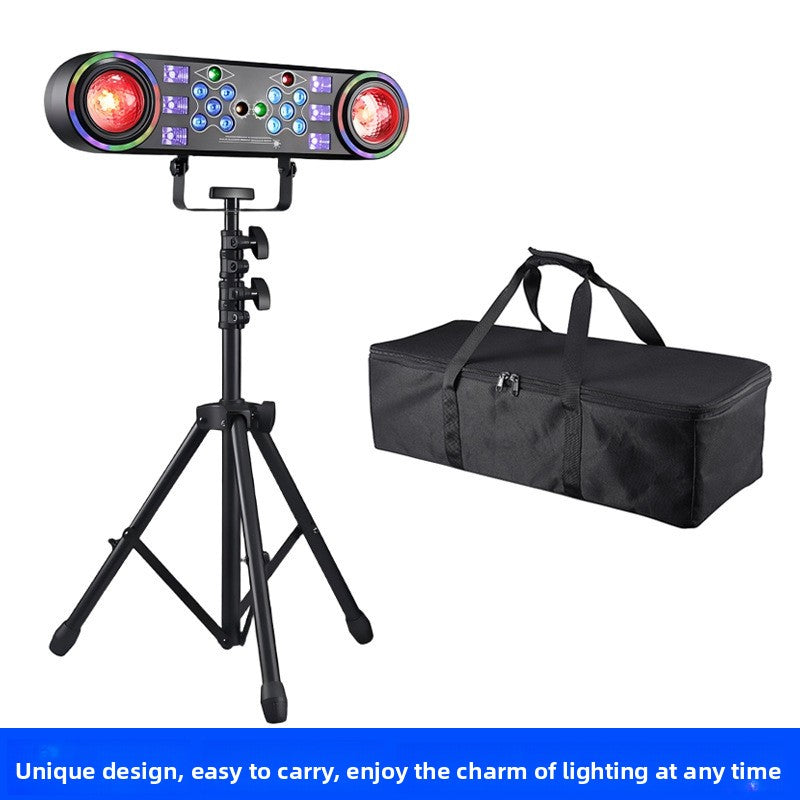 Multi-Effect Party Lighting with Remote Control