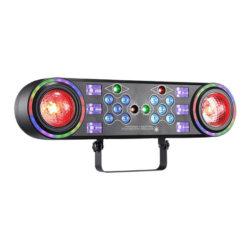 Multi-Effect Party Lighting with Remote Control