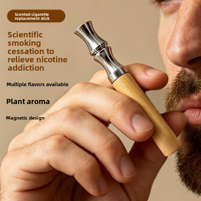 Multi-Flavor Nicotine-Free Inhaler Stick