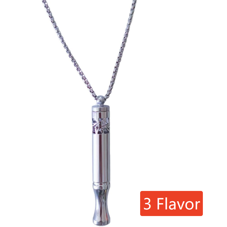 Multi-Flavor Nicotine-Free Inhaler Stick