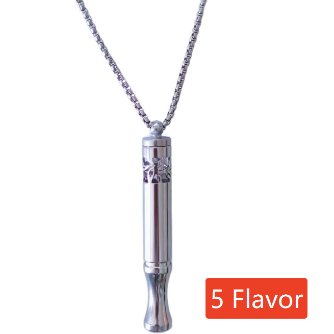 Multi-Flavor Nicotine-Free Inhaler Stick