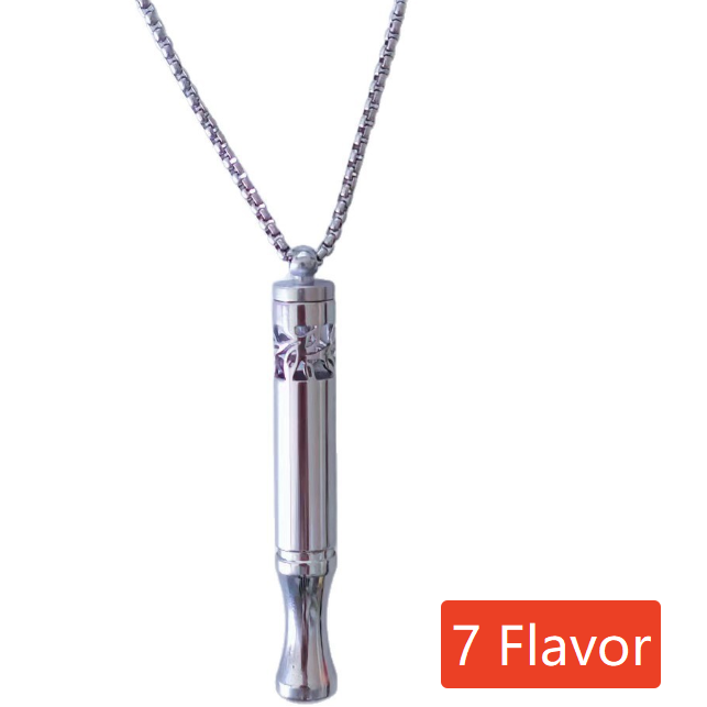 Multi-Flavor Nicotine-Free Inhaler Stick