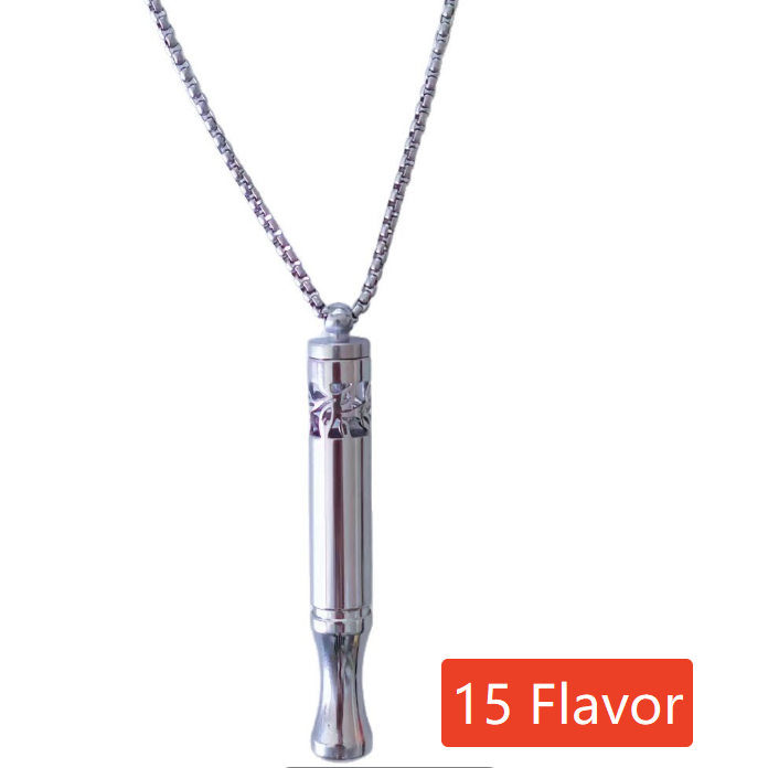 Multi-Flavor Nicotine-Free Inhaler Stick