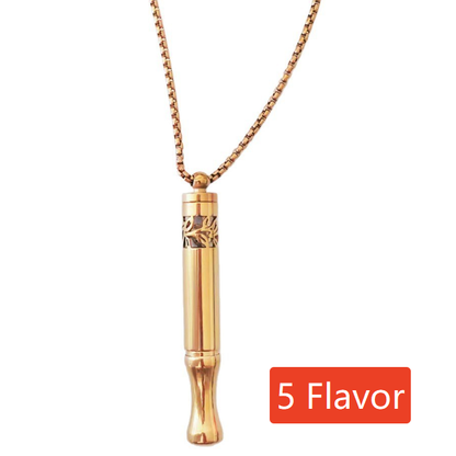 Multi-Flavor Nicotine-Free Inhaler Stick