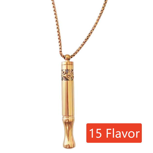 Multi-Flavor Nicotine-Free Inhaler Stick
