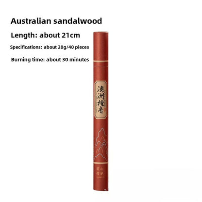 Multi-flavored Sandalwood Incense for Household Use