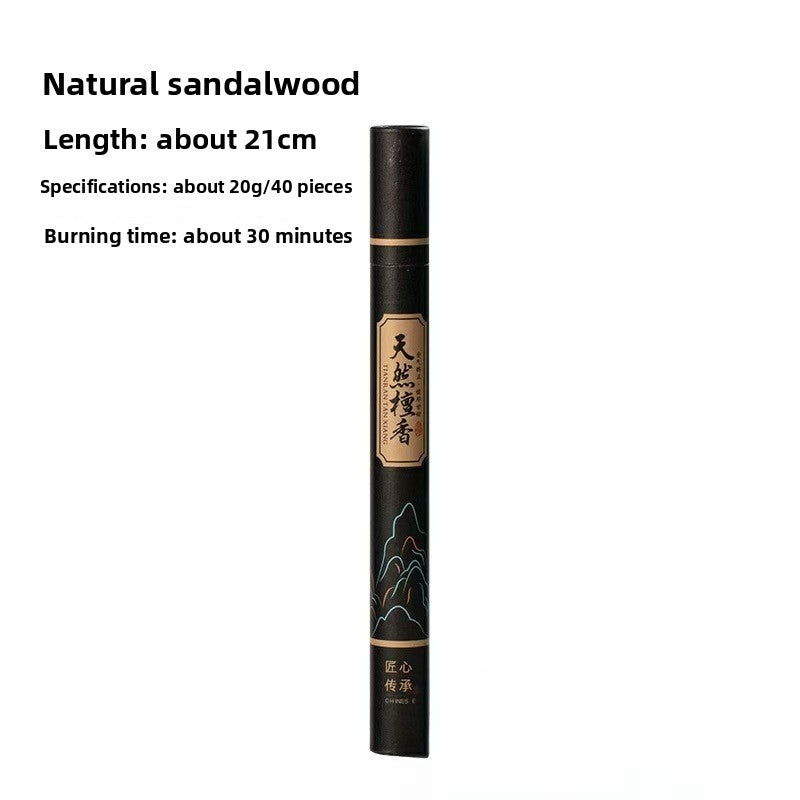 Multi-flavored Sandalwood Incense for Household Use