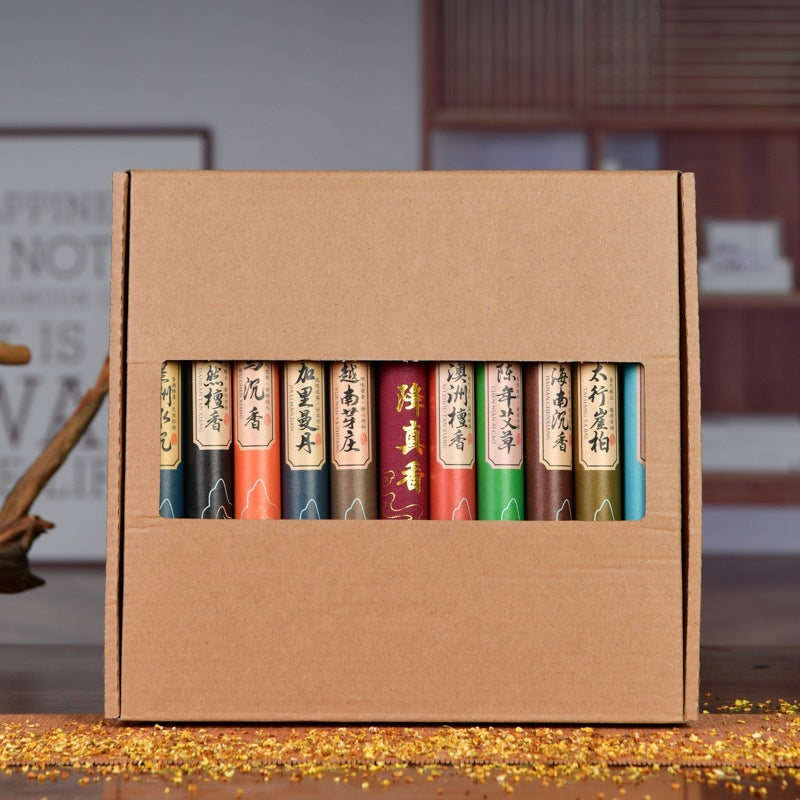 Multi-flavored Sandalwood Incense for Household Use