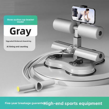 Multi-Function Abdominal Trainer with Suction Cups