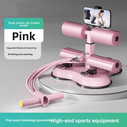 Multi-Function Abdominal Trainer with Suction Cups