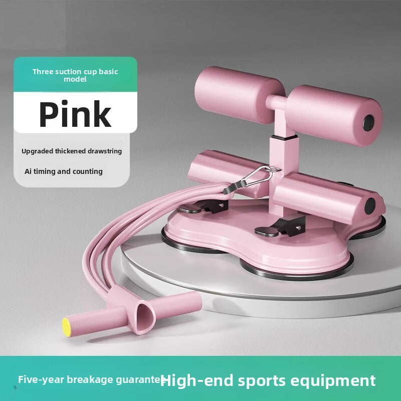 Multi-Function Abdominal Trainer with Suction Cups