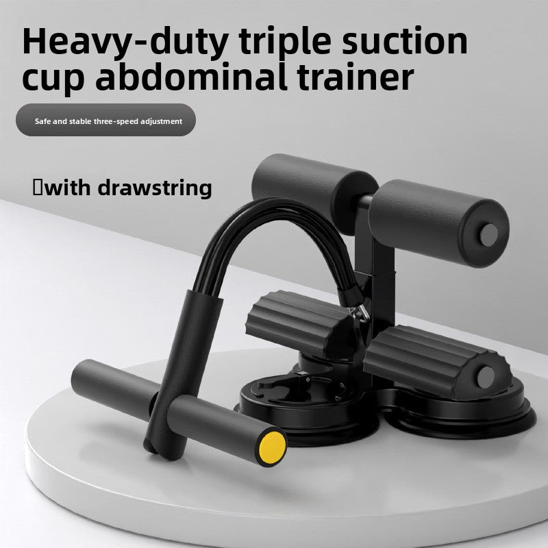 Multi-Function Abdominal Trainer with Suction Cups
