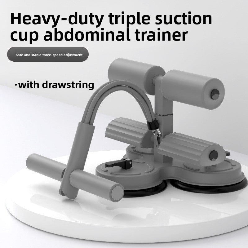 Multi-Function Abdominal Trainer with Suction Cups