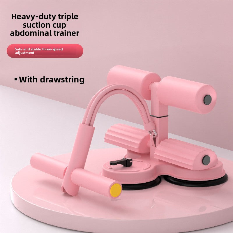 Multi-Function Abdominal Trainer with Suction Cups