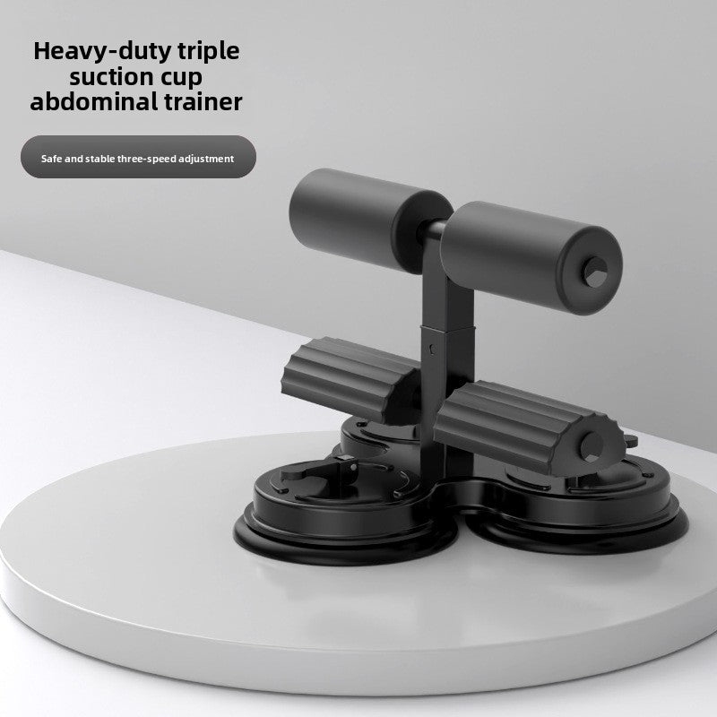 Multi-Function Abdominal Trainer with Suction Cups