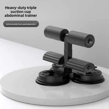 Multi-Function Abdominal Trainer with Suction Cups