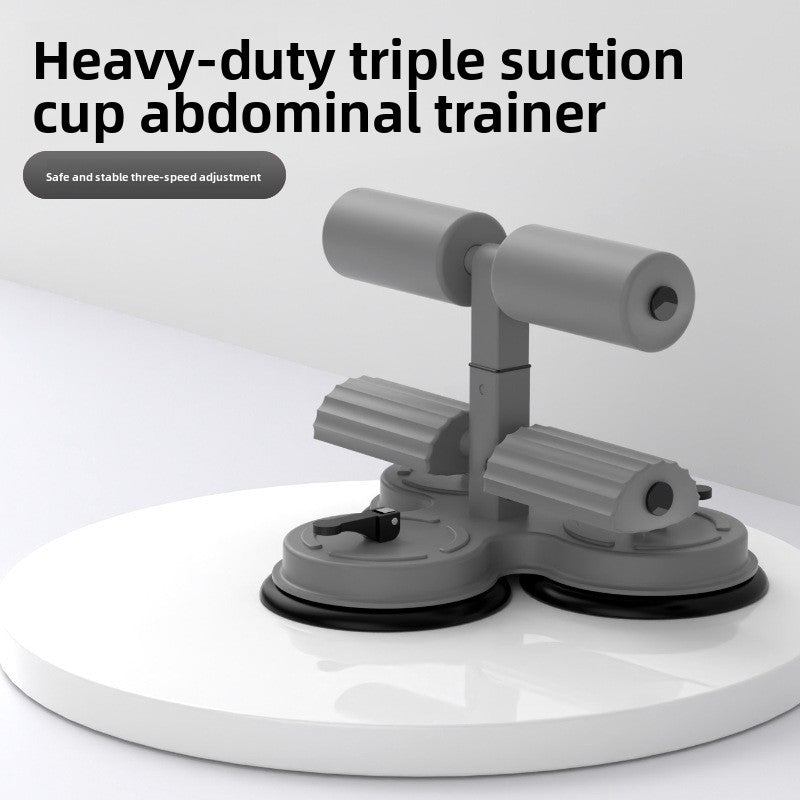 Multi-Function Abdominal Trainer with Suction Cups