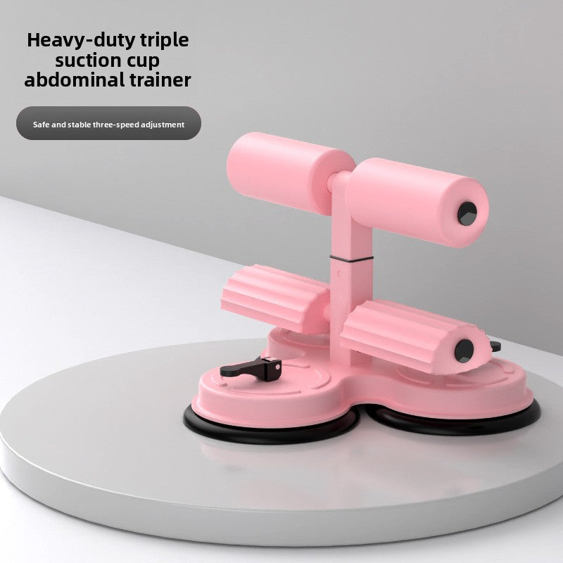 Multi-Function Abdominal Trainer with Suction Cups