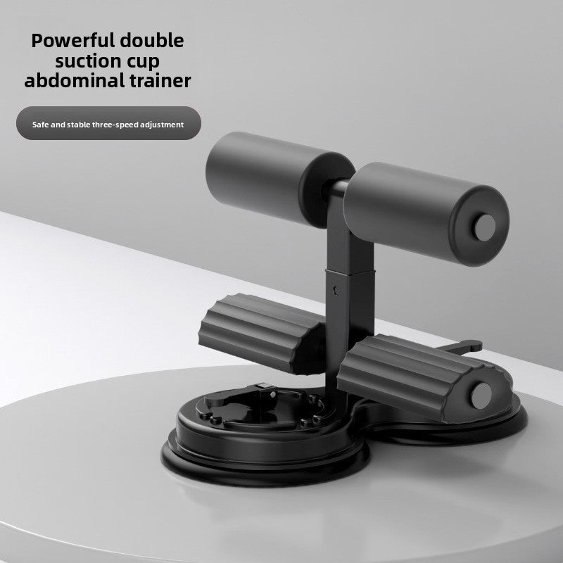 Multi-Function Abdominal Trainer with Suction Cups