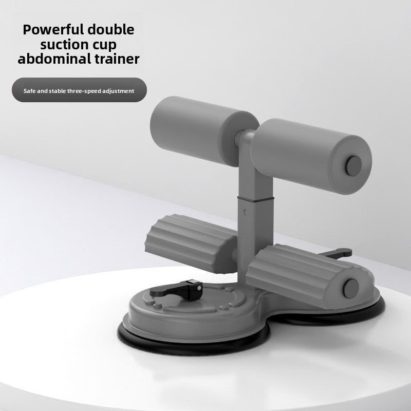 Multi-Function Abdominal Trainer with Suction Cups