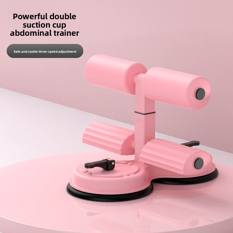 Multi-Function Abdominal Trainer with Suction Cups