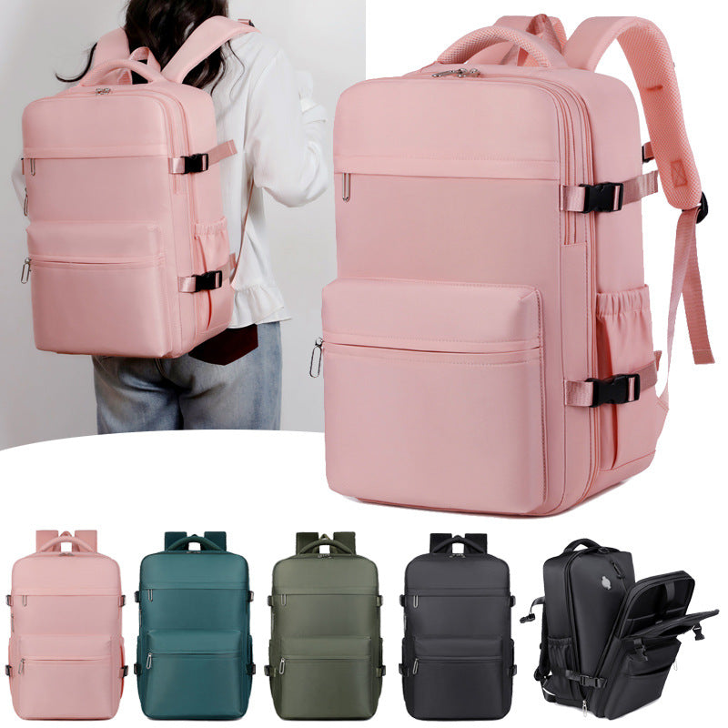 Multi-function Airbag Travel Backpack