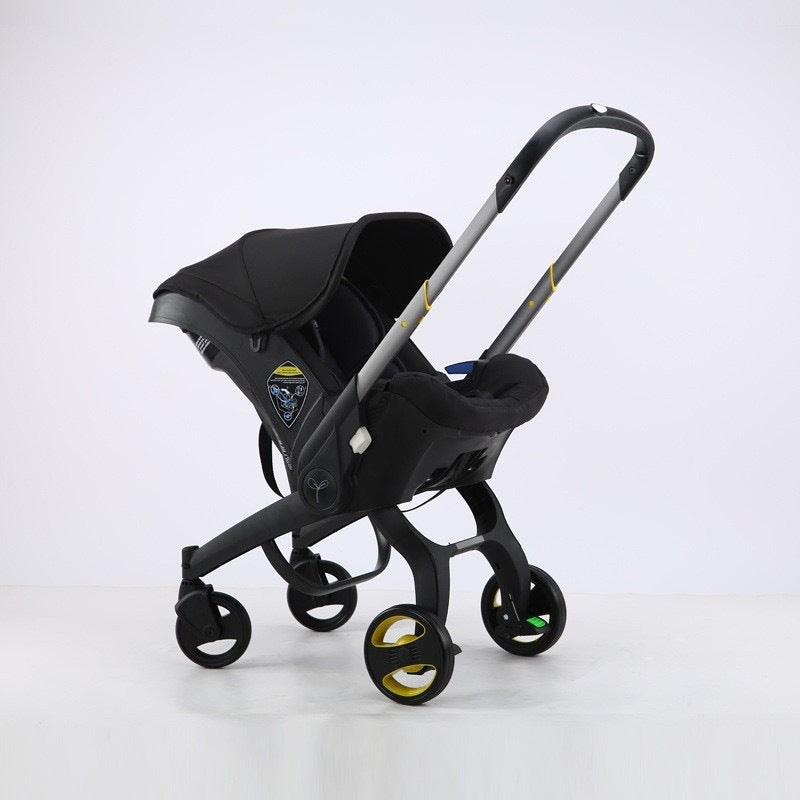 Multi-Function Baby Stroller with Reversible Seat
