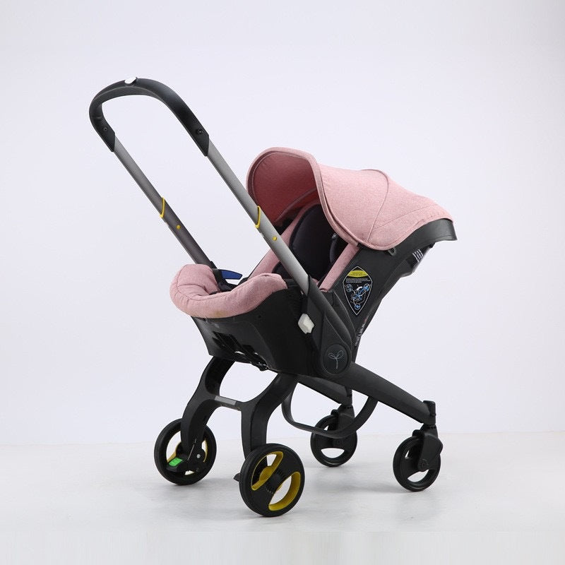 Multi-Function Baby Stroller with Reversible Seat