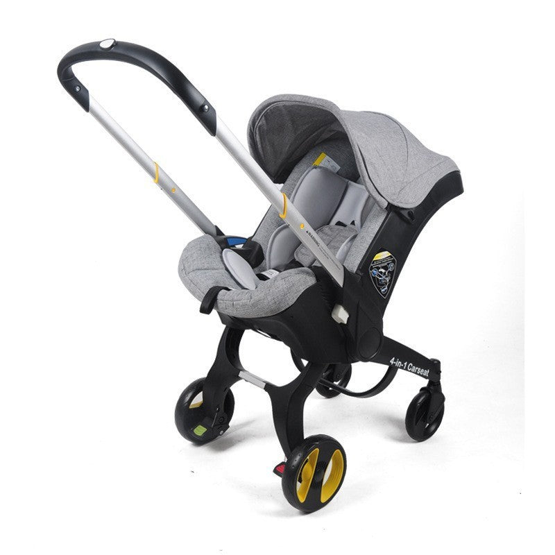 Multi-Function Baby Stroller with Reversible Seat