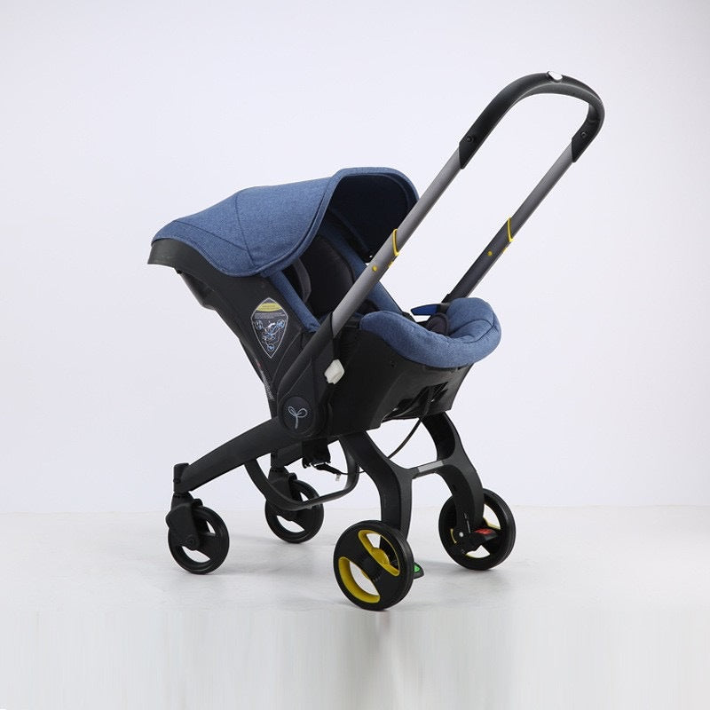 Multi-Function Baby Stroller with Reversible Seat