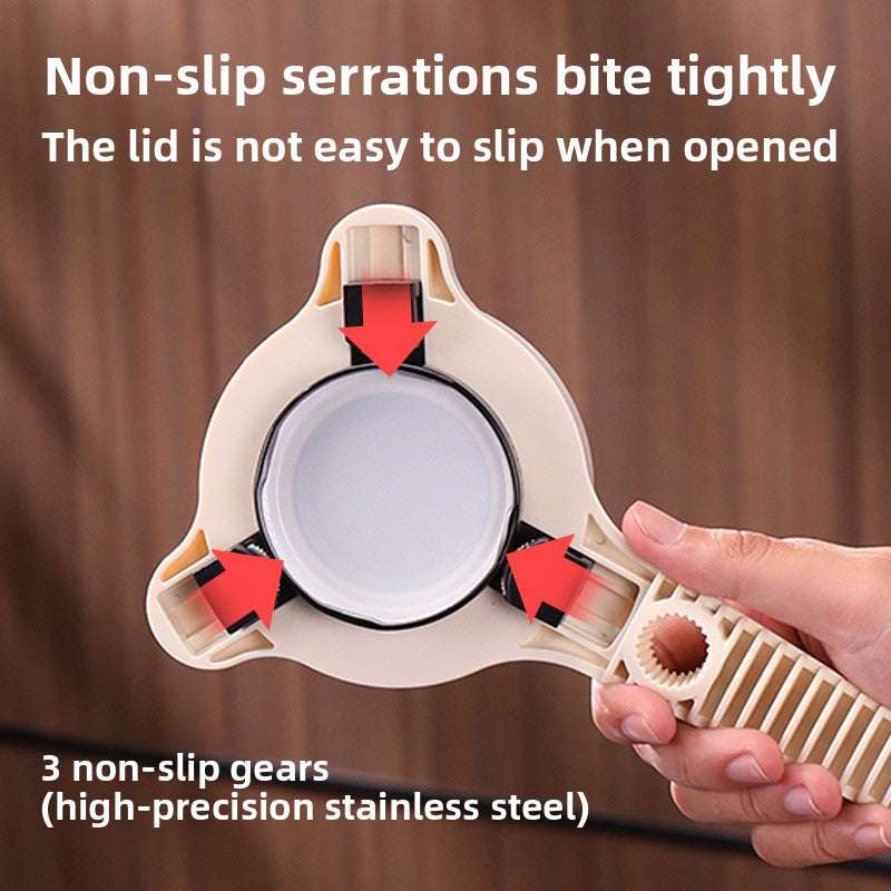 Multi-function bottle opener