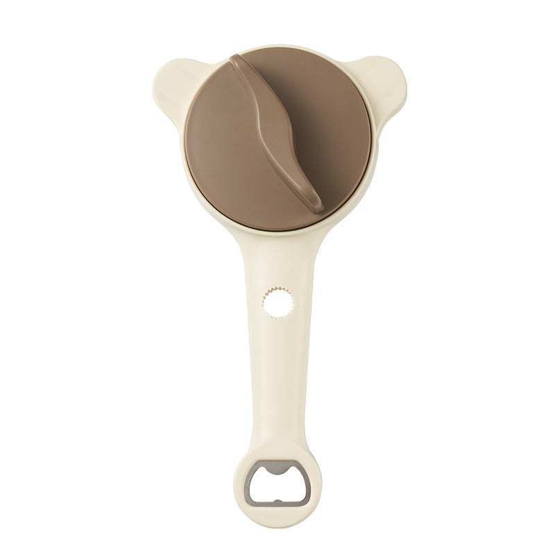 Multi-function bottle opener