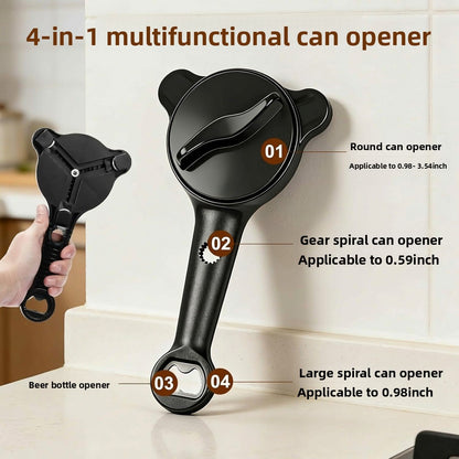 Multi-function bottle opener