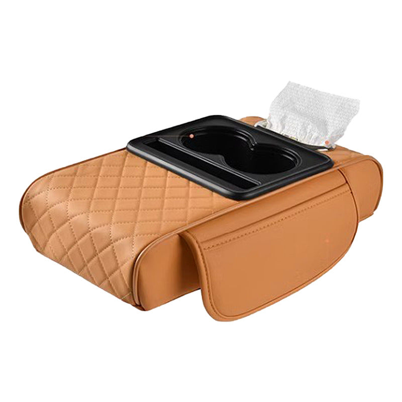 Multi-Function Car Center Console Organizer