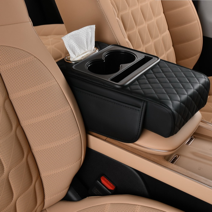 Multi-Function Car Center Console Organizer