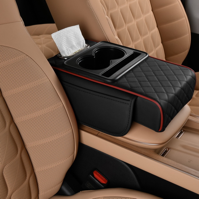 Multi-Function Car Center Console Organizer