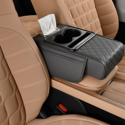 Multi-Function Car Center Console Organizer