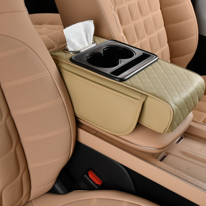 Multi-Function Car Center Console Organizer