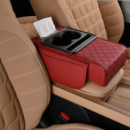 Multi-Function Car Center Console Organizer