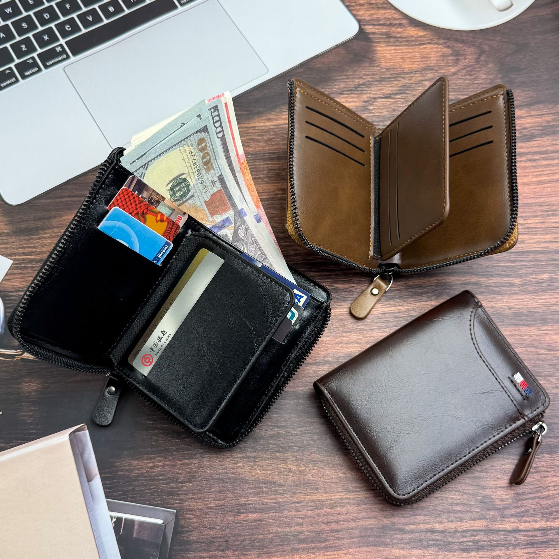 Multi-function card holder