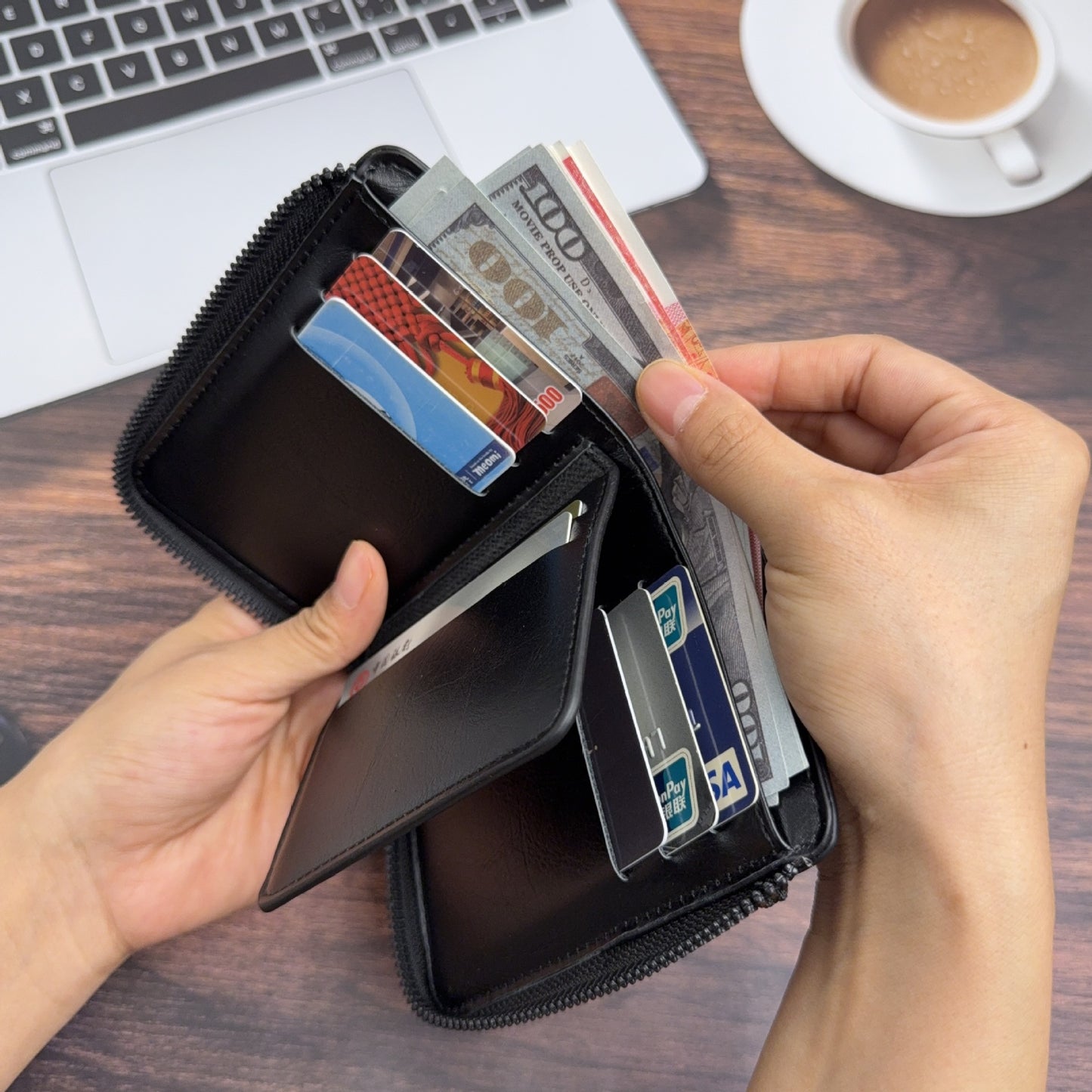 Multi-function card holder