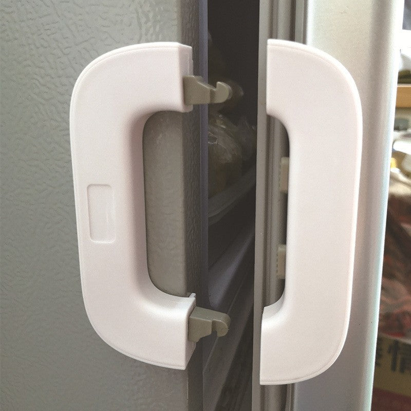 Multi-Function Child Proof Cabinet Door Lock