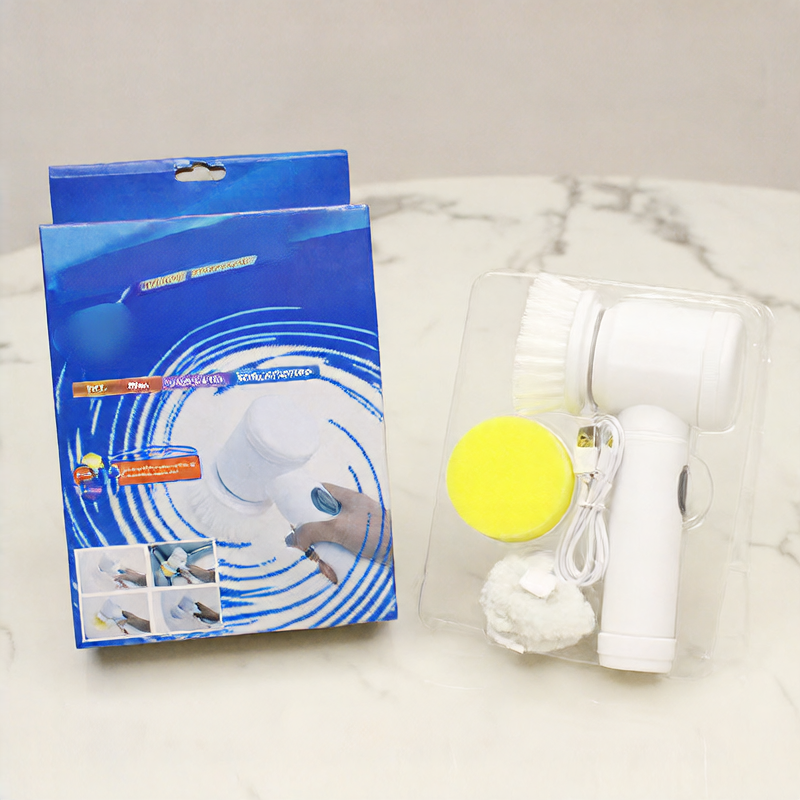Multi-function cleanerric shoe polishing