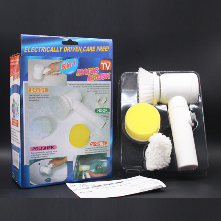 Multi-function cleanerric shoe polishing
