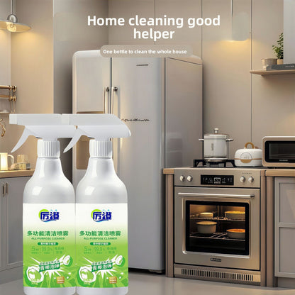 Multi-function cleaning spray