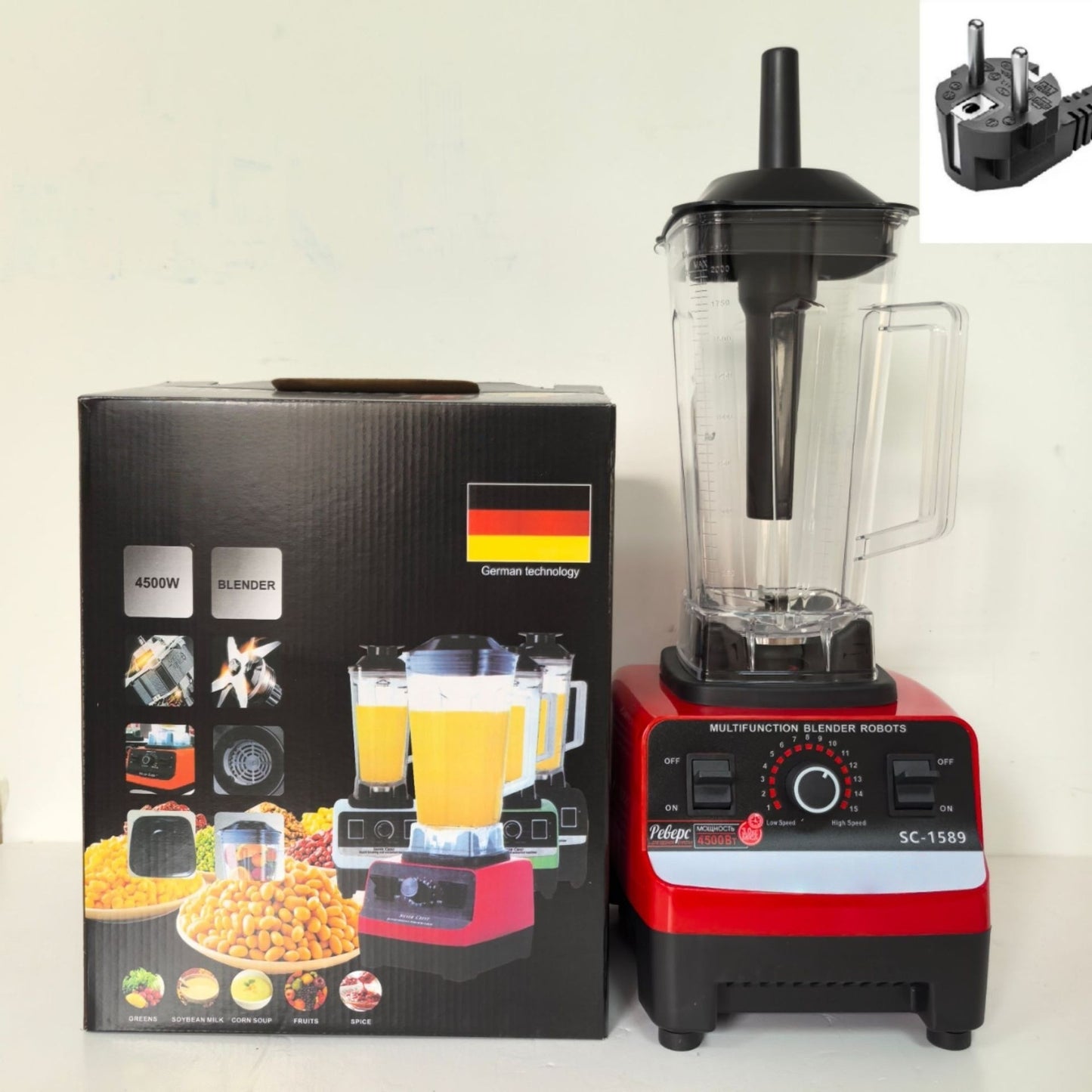 Multi-Function Electric Blender