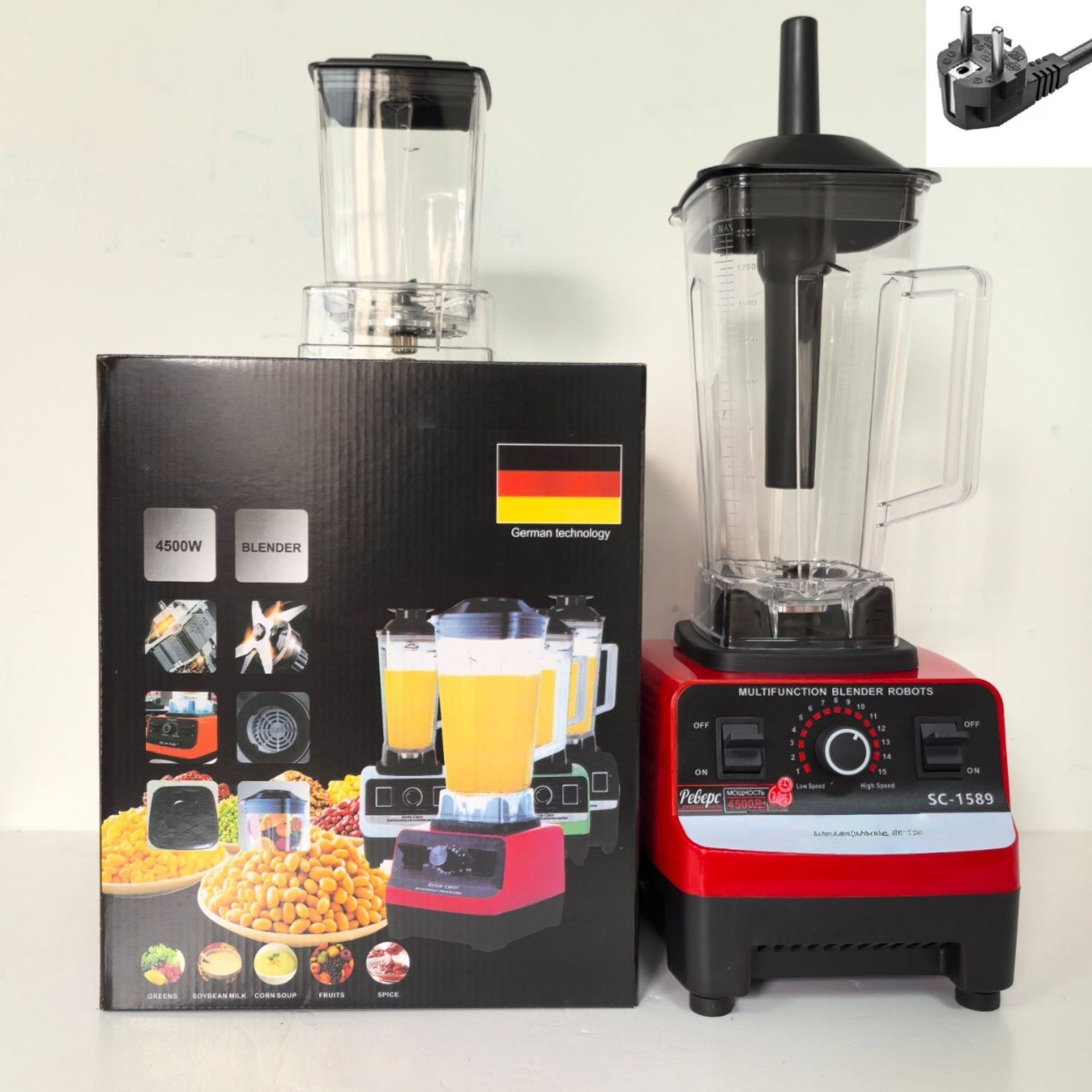 Multi-Function Electric Blender