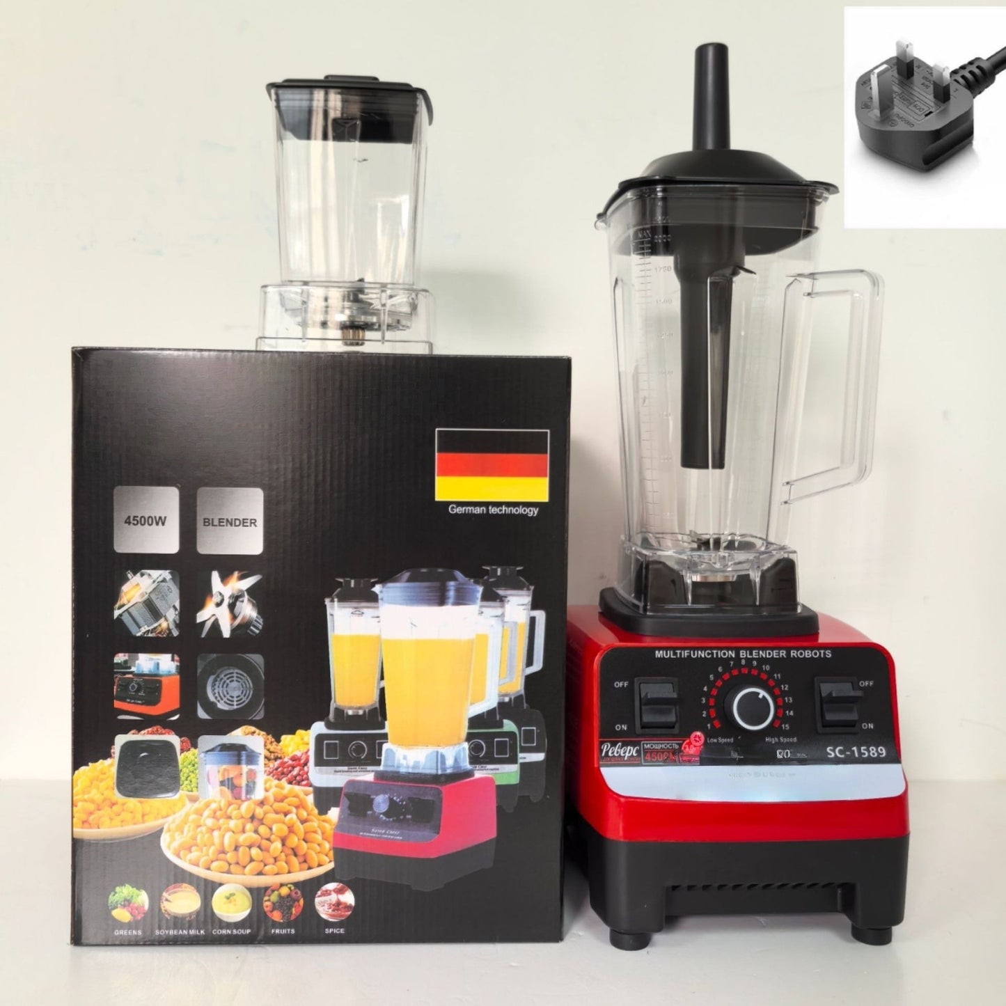 Multi-Function Electric Blender