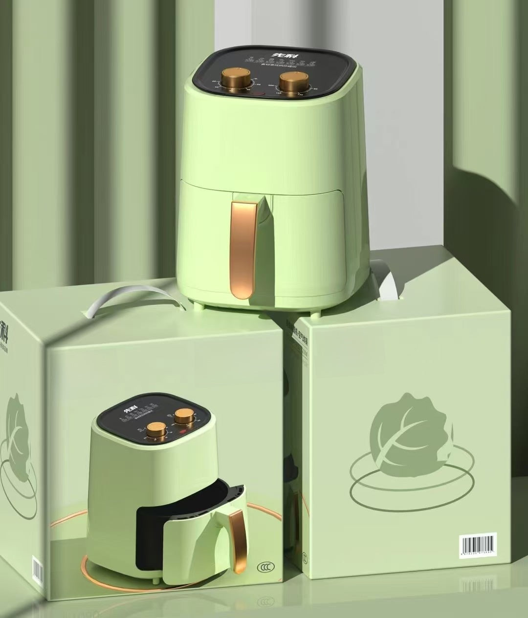 Multi-Function Electric Fryer